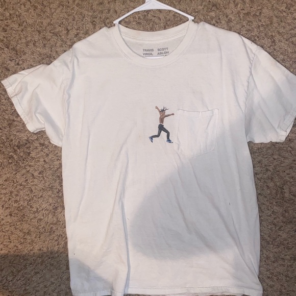 Off white Travis Scott tee - Picture 1 of 2